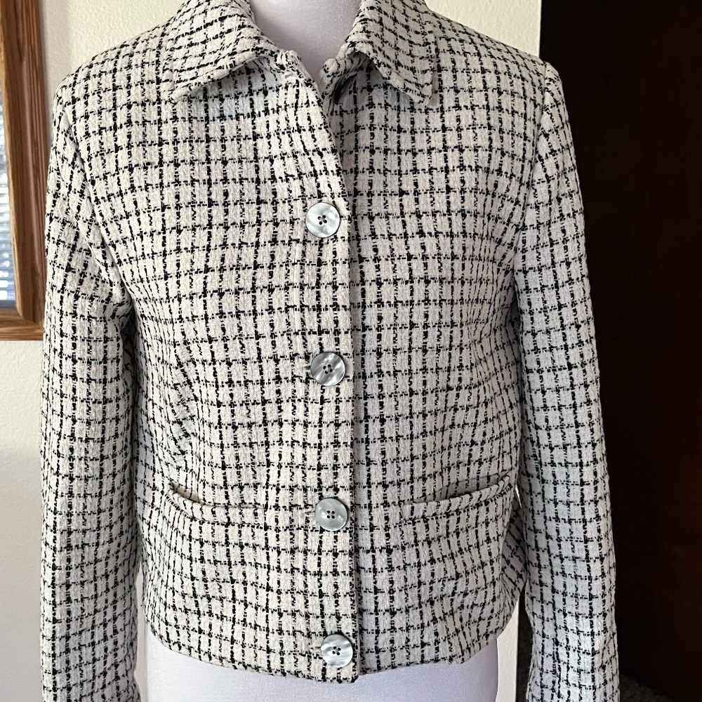 J Crew Short Crop Jacket - Size 0